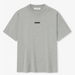 Essentials Fear of God Tee Gray Small NWT
